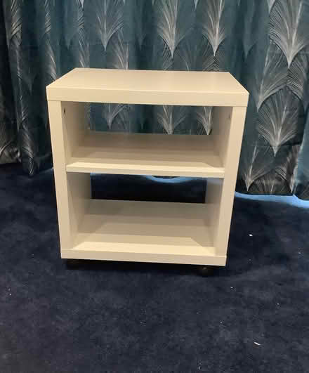 Photo of free Mobile white table (Aldwick PO21 3**) #1