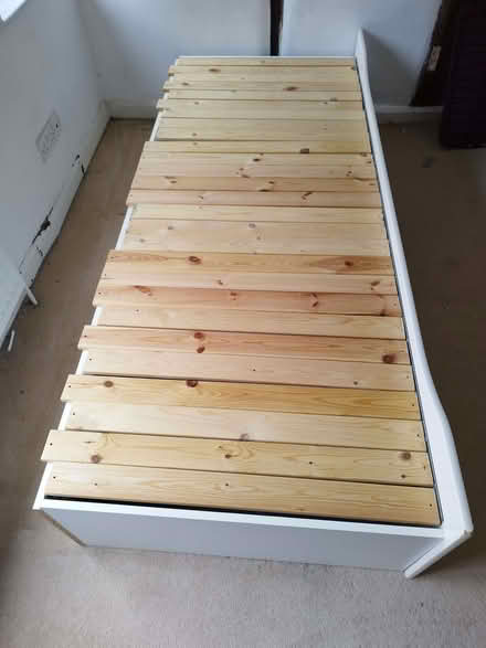 Photo of free IKEA single bed (Hurst Golf Course RG41) #1