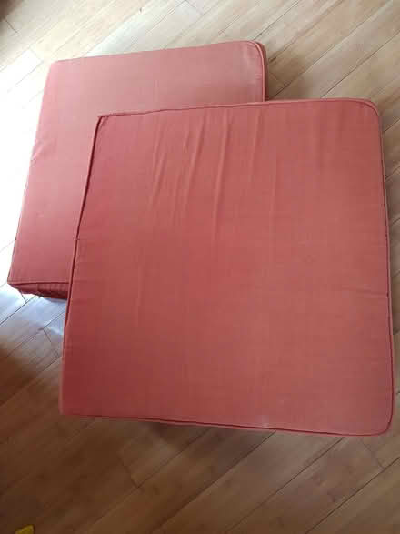 Photo of free Loose covers for 2-seater sofa with 2 seat cushions (Sprowston NR6) #1