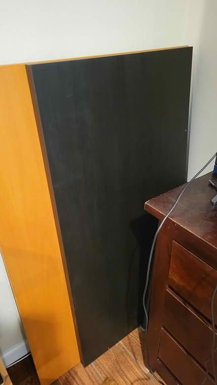Photo of free IKEA brand Linnmon black desktop (Walnut Creek) #2