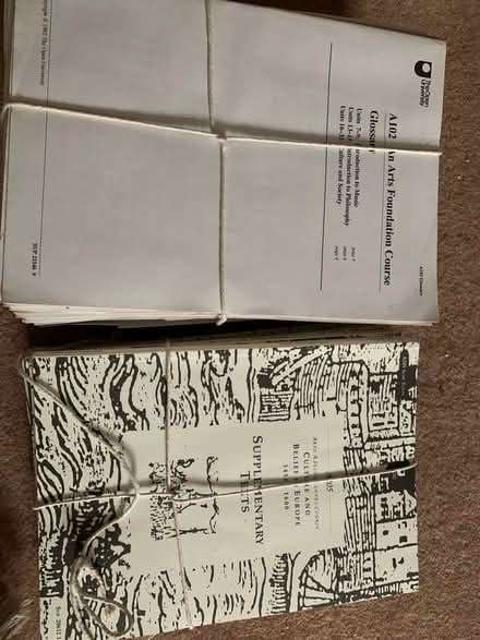 Photo of free Open university art & literature (Wenvoe CF5) #1