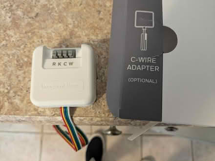 Photo of free C. Wire adapter for a thermostat (Bethany and Allen Heights) #1