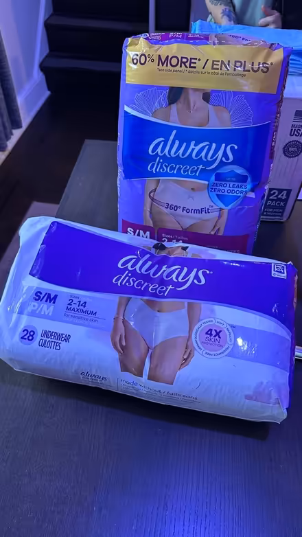 Photo of free Disposable adult diapers (Arcadia 21214) #1
