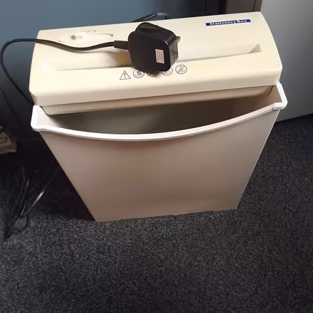 Photo of free Paper shredder (ST17 Baswich, Stafford) #1