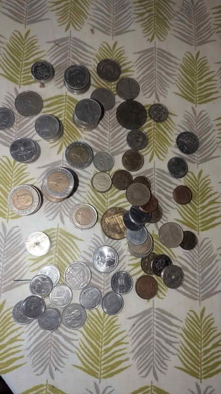 Photo of free foreigh currency old coins (Greystoke CA11) #1
