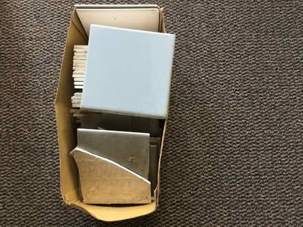 Photo of free Grey Tiles 6”x6” (South Woodford E18) #2