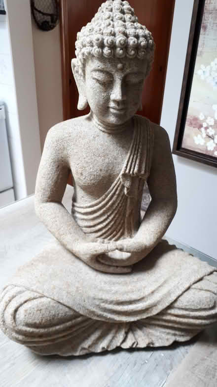 Photo of free Garden Buddha (Stanley Park area of Kitchener) #1