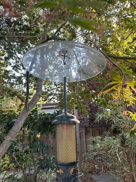 Photo of free birdfeeder baffle (Redwood City near Sequoia Hosp) #2