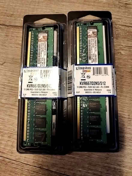 Photo of free Kingston 512mb ram dimm (Shinfield RG2) #1
