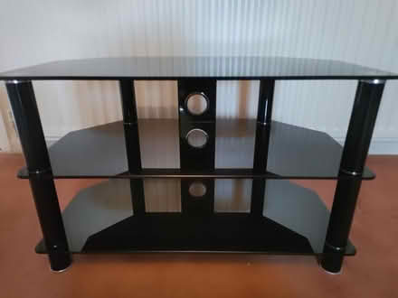 Photo of free Glass corner TV unit (Yardley Wood B14) #2