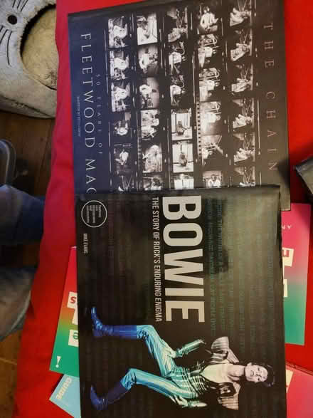 Photo of free Hardback Bowie and F Mac books (RG6 Reading/Earley) #1