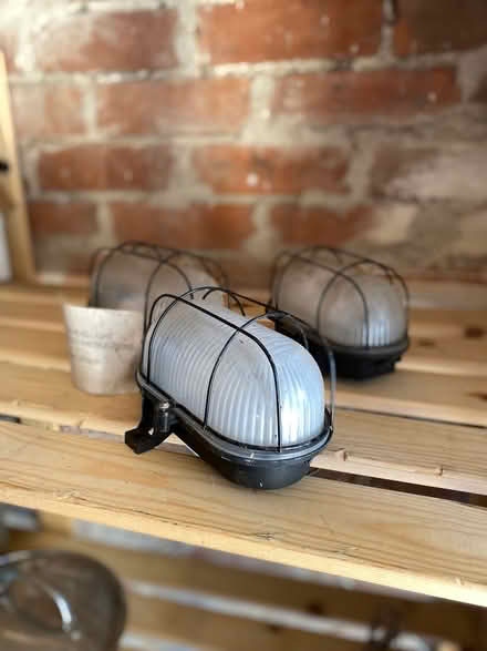 Photo of free 3 unused bulk head lights (Bower Hinton TA12) #2