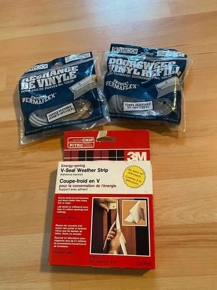 Photo of free Weatherstripping (East Waterloo) #1