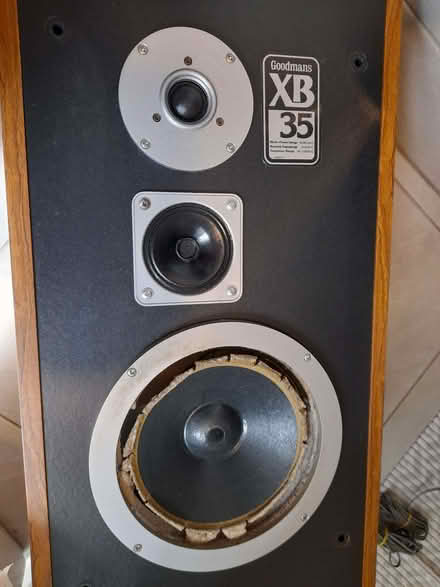 Photo of free Goodmans XB 35 Hi-Fi Speakers (Seaforth L21) #3