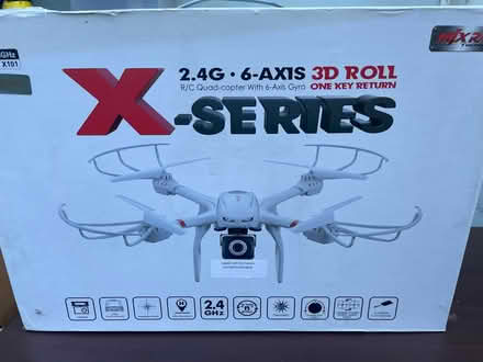 Photo of free Drone (Duveneck-St. Francis) #2