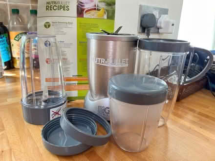 Photo of free Nutribullet (Selsdon CR2) #1