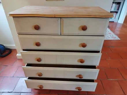 Photo of free Chester drawers (Hurst Golf Course RG41) #1
