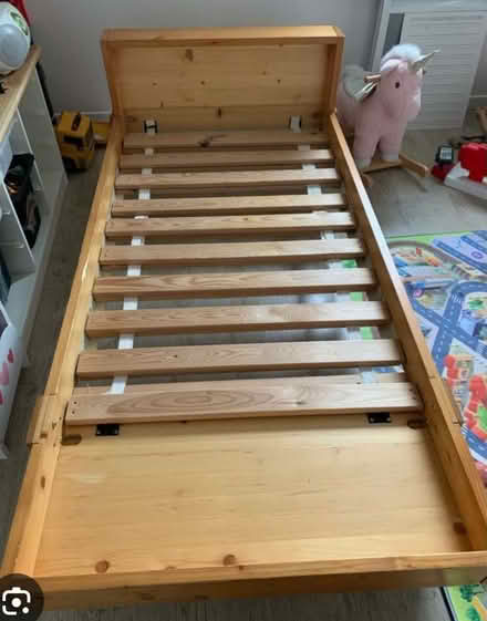 Photo of free Toddler/child extendable bed Ikea (Eastville BS5) #2