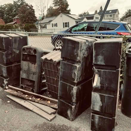 Photo of free 5 Dock Floats (Long Pond area of Dracut, Ma) #1