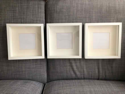 Photo of free 3 IKEA Ribba picture frames (South Kensington SW3) #3