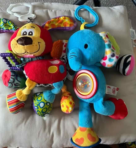 Photo of free Baby walker and teething toys (Kensington W14) #3