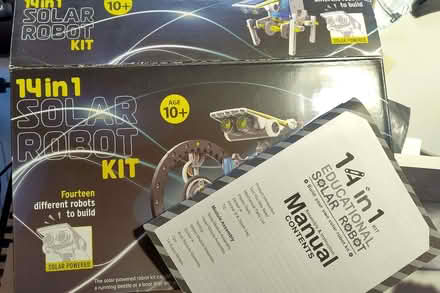 Photo of free Solar powered mini robot kit - used (Kings Heath B14) #1