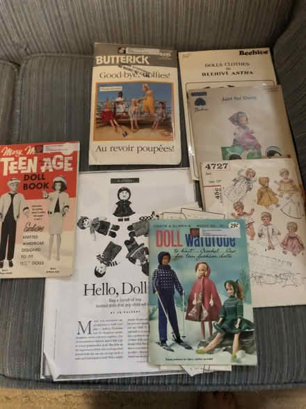 Photo of free Patterns for Doll clothes (Mimico) #1
