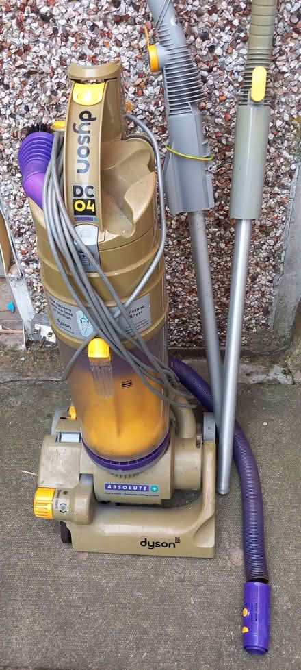 Photo of free Dyson vacuum parts (Sale M33) #1