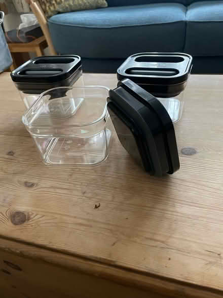 Photo of free 3 Air tight storage containers (Deeside CH5) #2