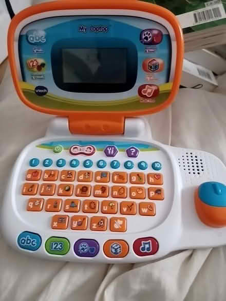 Photo of free V tech child's laptop (Tuckswood NR4) #2