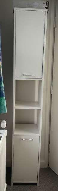 Photo of free Tall bathroom/storage cabinet (Hendon NW4) #1