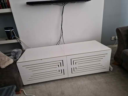 Photo of free White TV unit (Walsall, WS5) #2