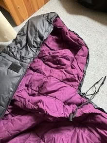 Photo of free Two feather sleeping bags + 2 sheet sleeping bag inners (Craigleith EH4) #4