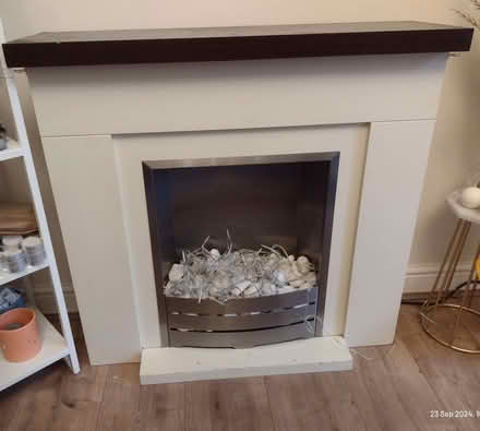 Photo of free Electric fireplace heater (Southport PR9) #1