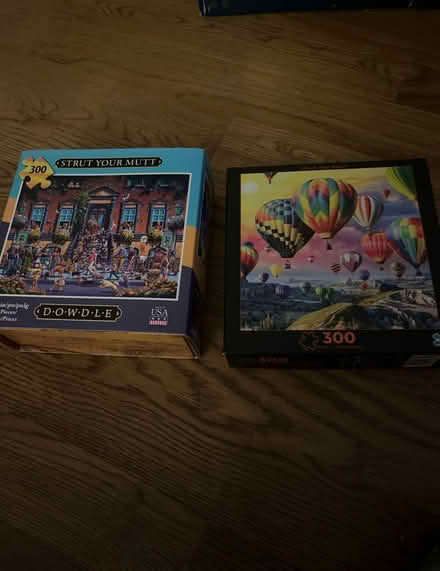 Photo of free Jigsaw puzzles (Near Busse and Golf) #1