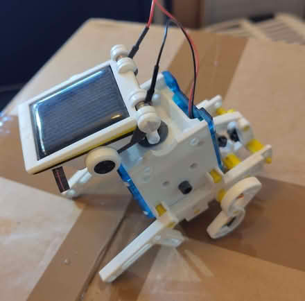 Photo of free Solar powered mini robot kit - used (Kings Heath B14) #3