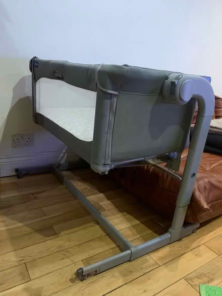 Photo of free Chicco next to me cot (N1 Dalston) #4