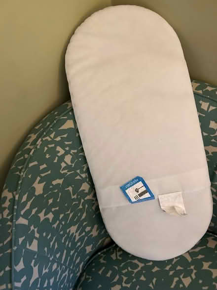 Photo of free Moses basket mattress (Headington Quarry OX3) #1