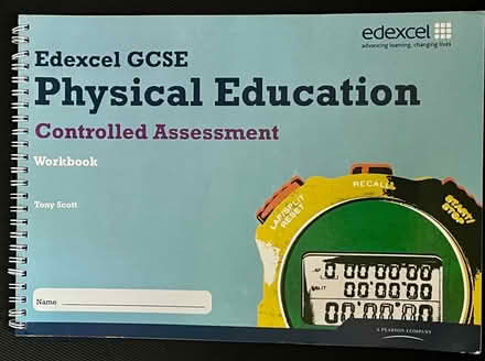 Photo of free Edexcel GSCE PE Books (Corner Hall HP2) #1