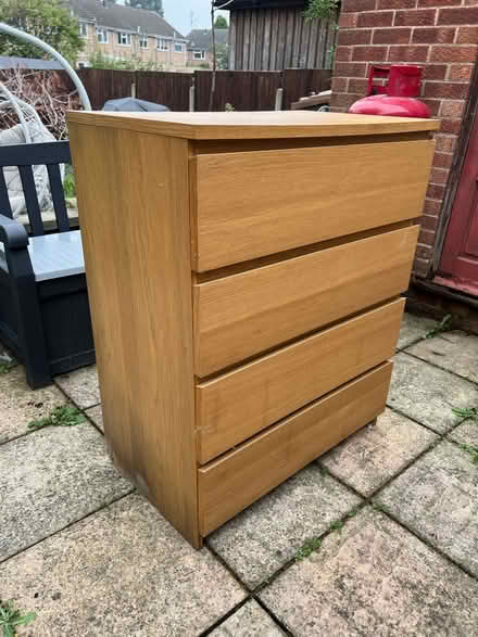 Photo of free Chest of draws (Sunnyhill Derby) #4