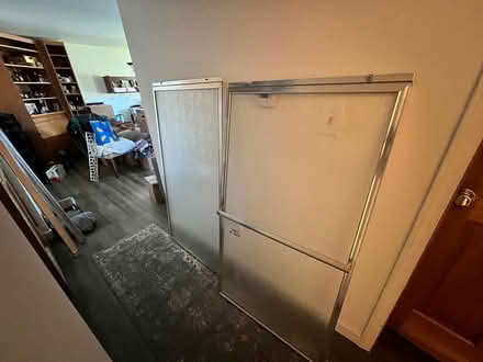 Photo of free shower door set up (Marysville) #1