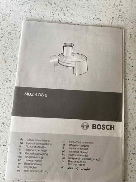 Photo of free Food processor accessories (Penkridge ST19) #3