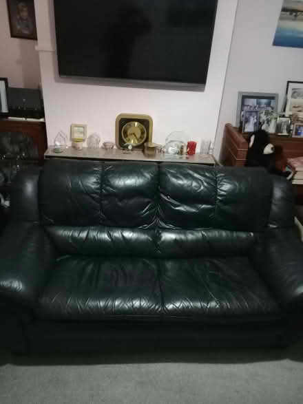 Photo of free 3 seat sofa (Sutton) #1