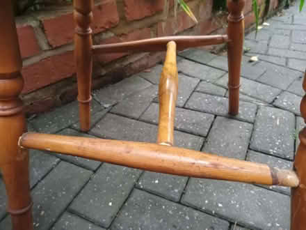 Photo of free Wood Dining Chairs (Little Hallam DE7) #3