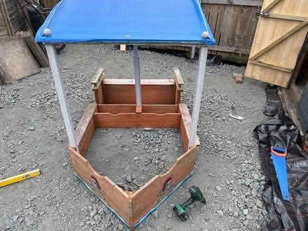 Photo of free Kids pirate ship sand pit (Alva FK12) #2