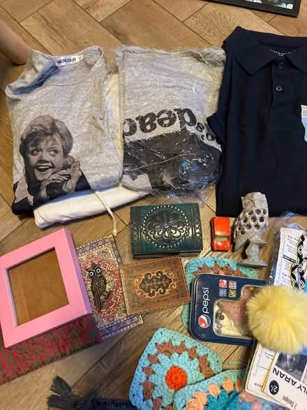 Photo of free Large bag of bric-a-brac jumble (Sydenham) #2