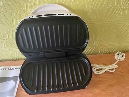 Photo of free George Foreman grill (Weston Underwood DE6) #1