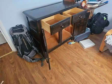 Photo of free Cabinet old solid wood (Bohemia TN37) #2
