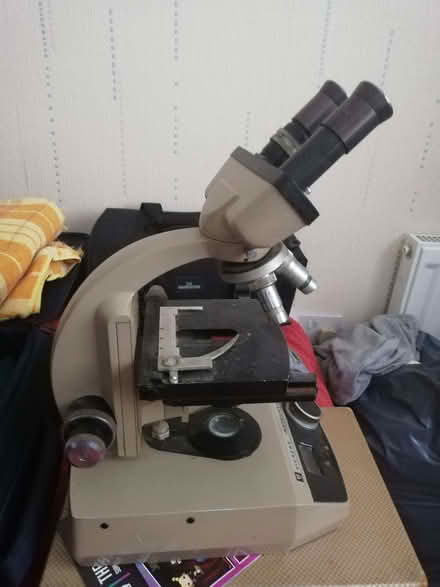 Photo of free Microscope (Redbourn AL3) #1