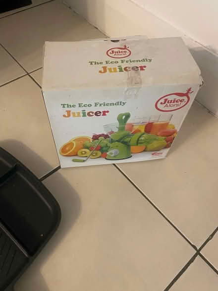 Photo of free Eco Juicer (CH62) #1